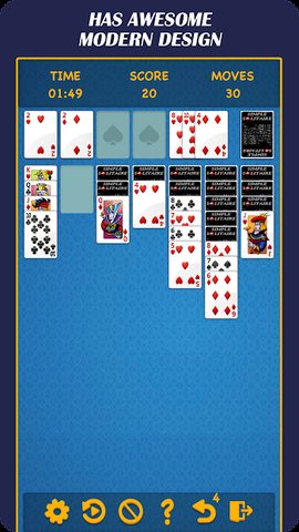 Screenshot 2: Solitaire Time - Classic Poker