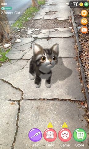 Screenshot 9: AR Cat