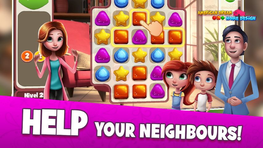 Screenshot 15: American Dream Home Design
