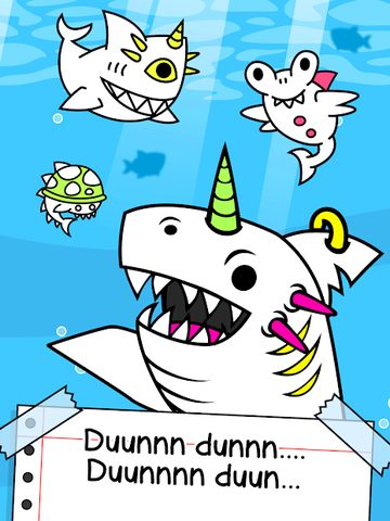 Screenshot 6: Shark Evolution: Idle Game