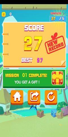 Screenshot 10: Fruit Dart - Shooting Game