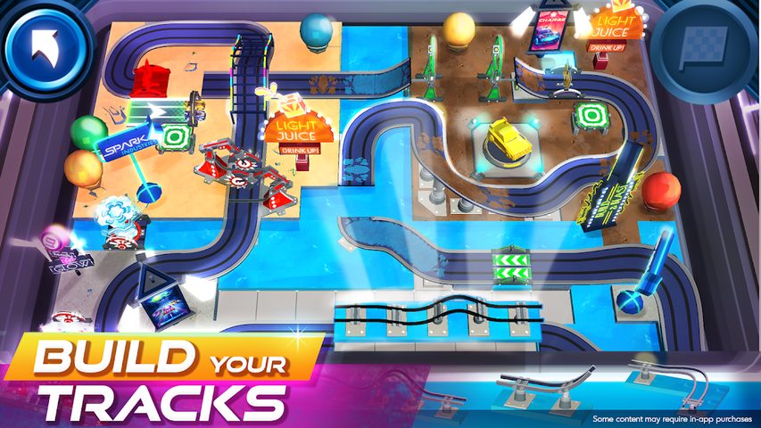 Screenshot 1: RaceCraft - Build & Race