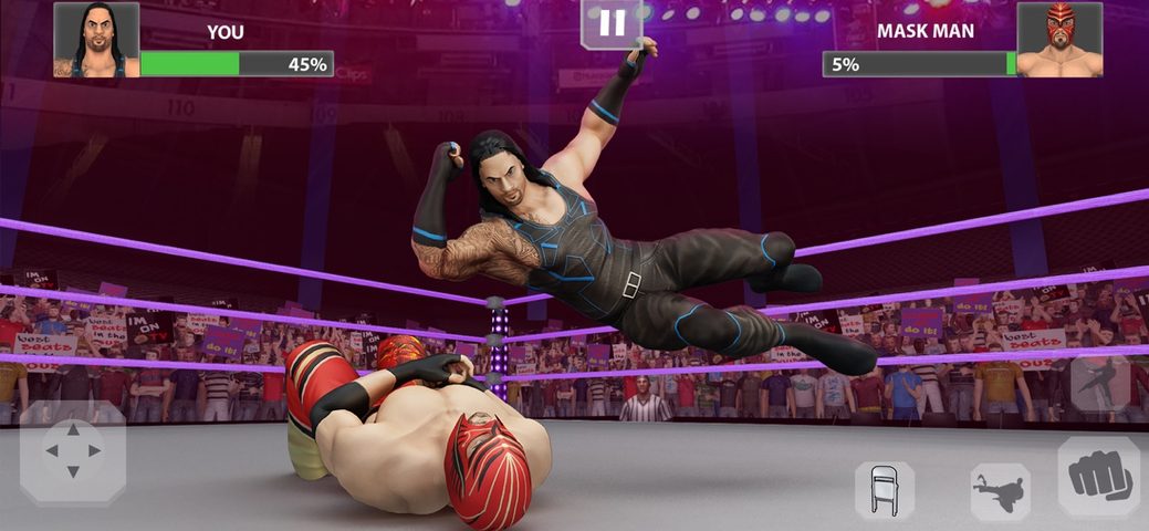 Screenshot 2: Wrestling Rumble: PRO Fighting 12+