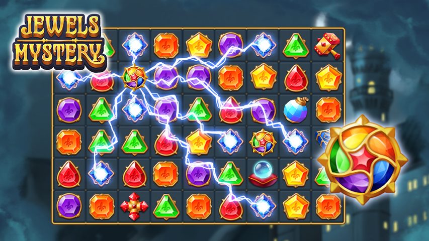 Screenshot 16: Jewels Mystery: Match 3 Puzzle