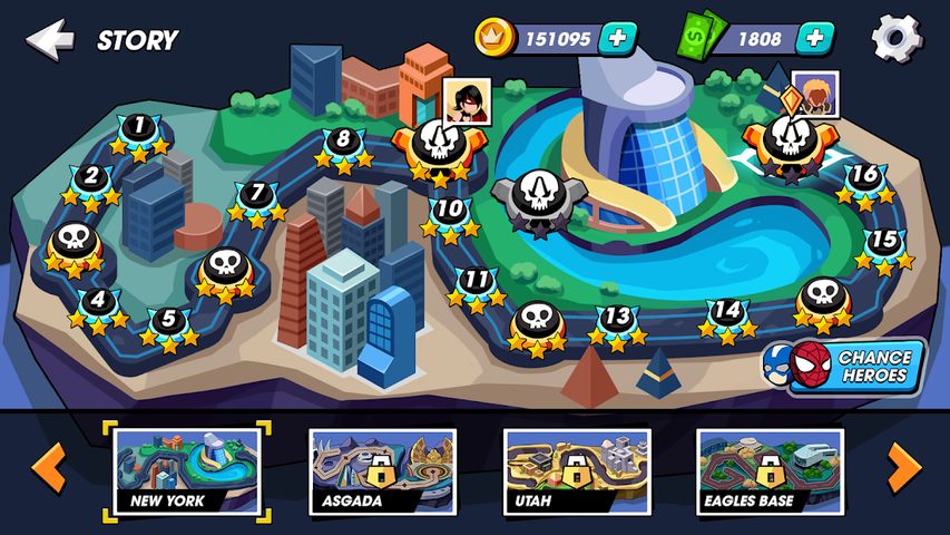 Screenshot 7: Stickman Fighter Infinity - Super Action Heroes