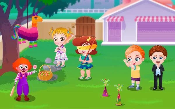 Screenshot 4: Baby Hazel Backyard Party