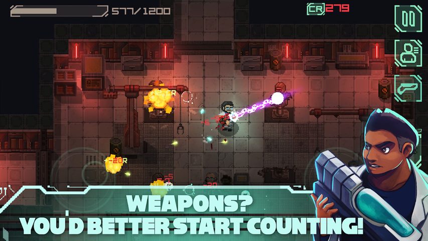 Screenshot 9: Endurance: epic space team rpg