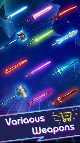 Screenshot 13: Beat Slash: Blade & Saber Song