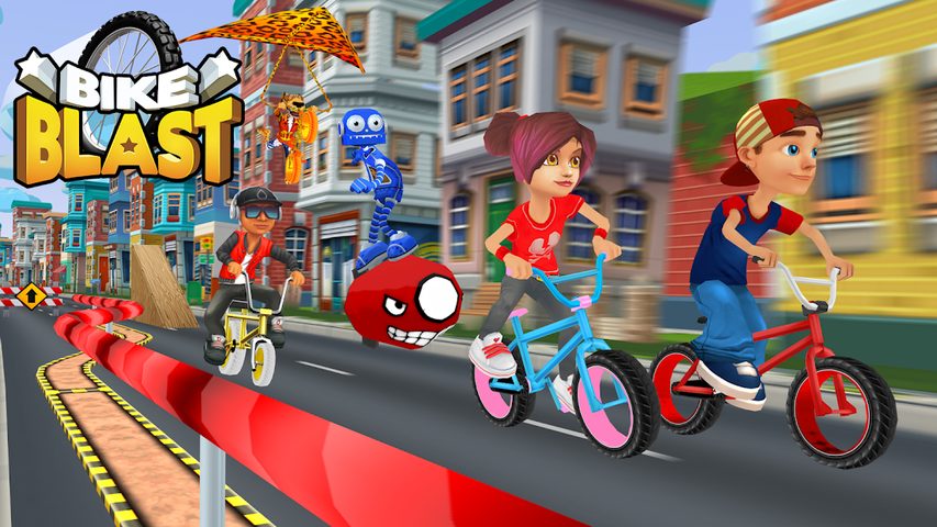 Screenshot 15: Bike Blast- Bike Race Rush