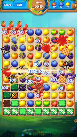 Screenshot 9: Fruit Rivals - Juicy Blast