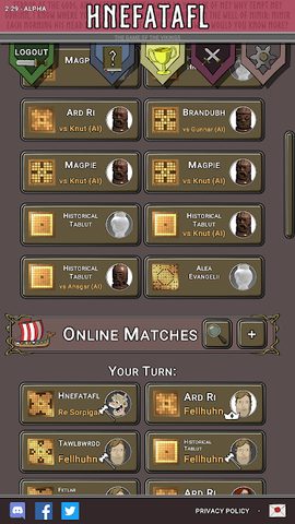 Screenshot 6: Hnefatafl
