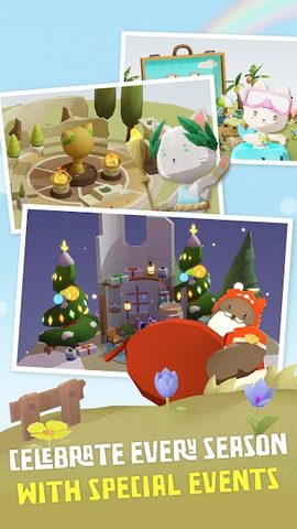 Screenshot 6: Dear My Cat :Relaxing cat game