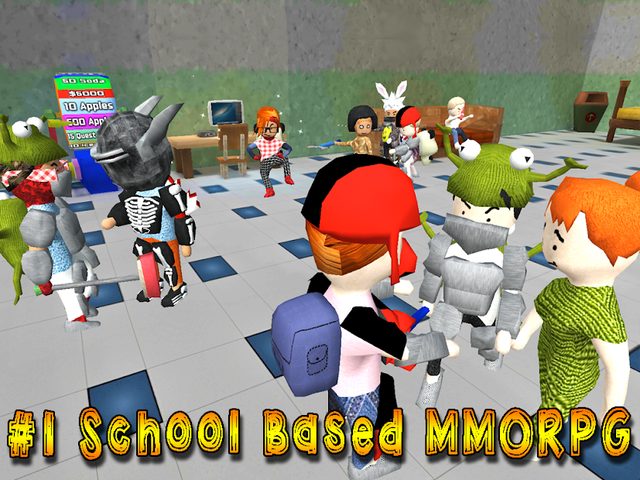 Screenshot 17: School of Chaos Online MMORPG
