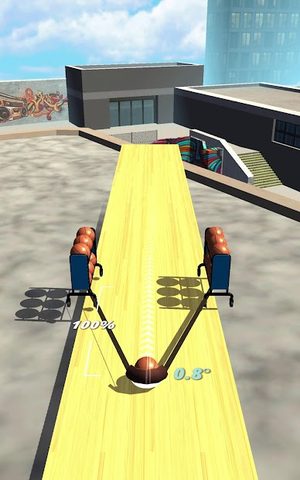 Screenshot 22: Slingshot Basketball!