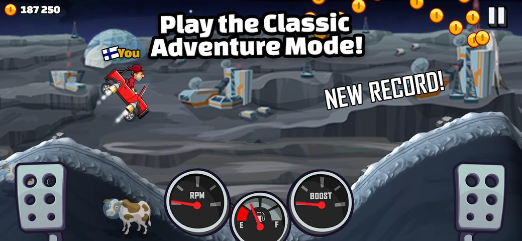 Screenshot 14: Hill Climb Racing 2