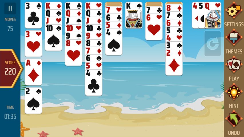 Screenshot 7: Solitaire