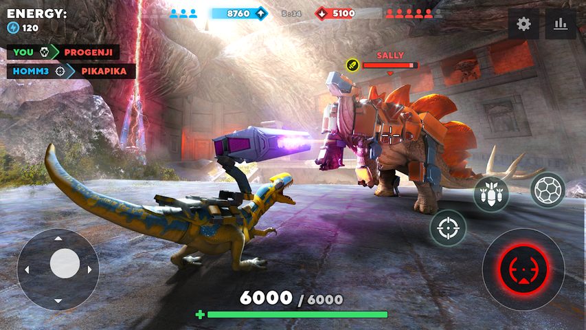 Screenshot 20: Dino Squad: Dinosaur Shooter
