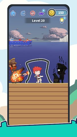 Screenshot 2: Tricky Rescue