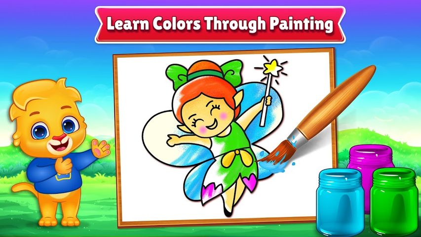 Screenshot 3: Color Kids: Coloring Games