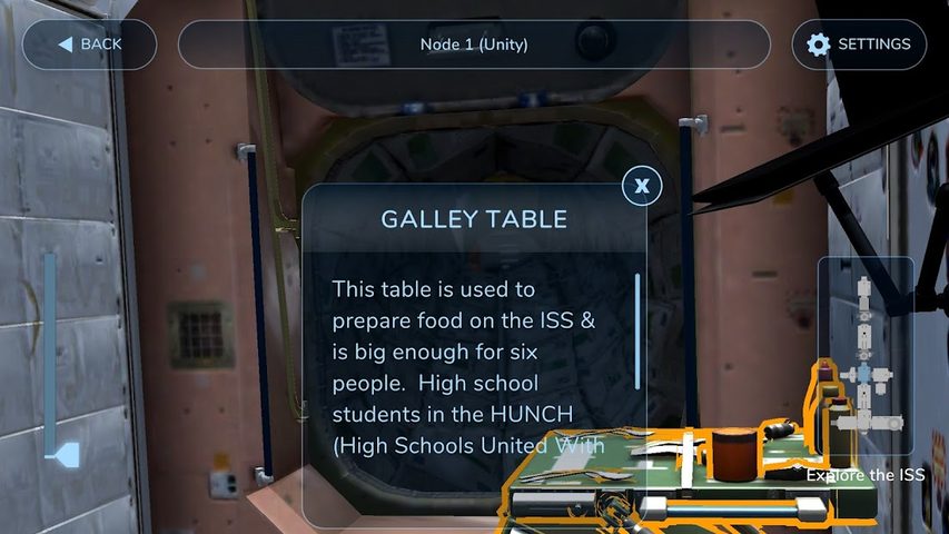 Screenshot 11: ISS ExplorAR