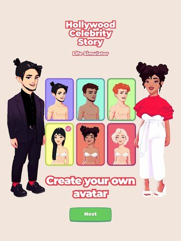 Screenshot 17: Hollywood Celebrity Story Life Simulator Game