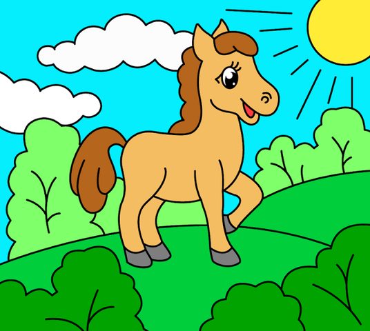 Screenshot 16: Coloring pages for children: animals