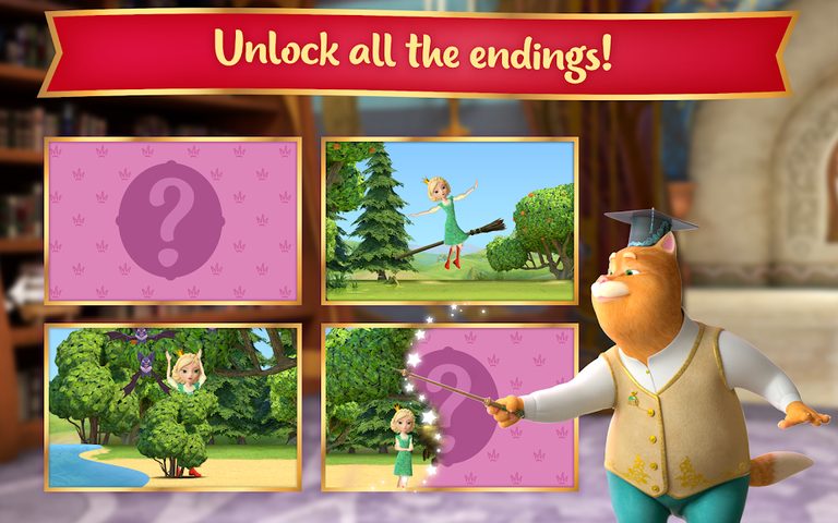 Screenshot 17: Fun Princess Games for Girls!