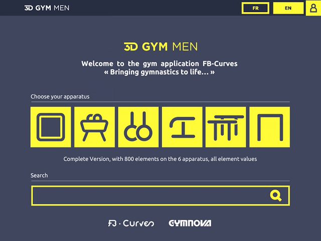 Screenshot 8: 3D GYM - FB CURVES