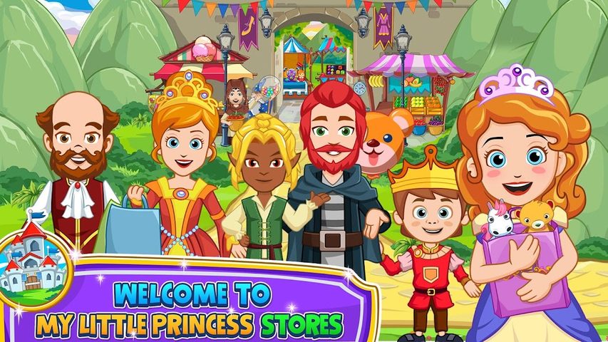 Screenshot 1: My Little Princess: Shop Game