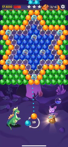 Captura 1: Bubble Shooter - Pop & Buster 4+