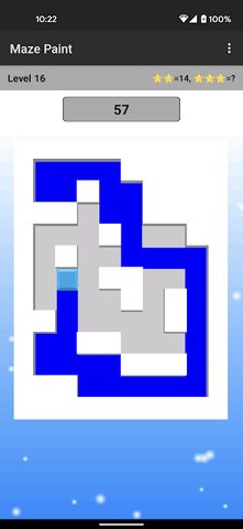 Screenshot 2: Maze Paint