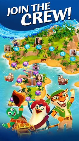 Screenshot 1: Pirate Puzzle Blast - Match 3