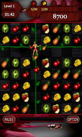 Screenshot 3: Swiped Fruits