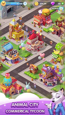 Screenshot 6: Idle Animal City