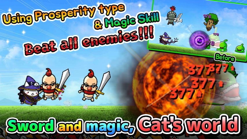 Screenshot 4: Cats the Commander