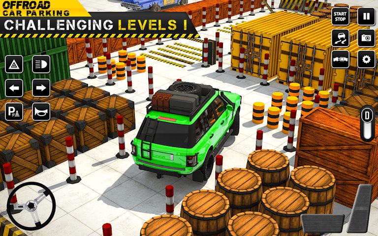 Screenshot 6: Car Parking 3d: Driving Games