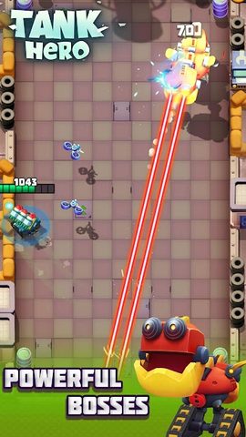 Screenshot 10: Tank Hero - Awesome tank war g