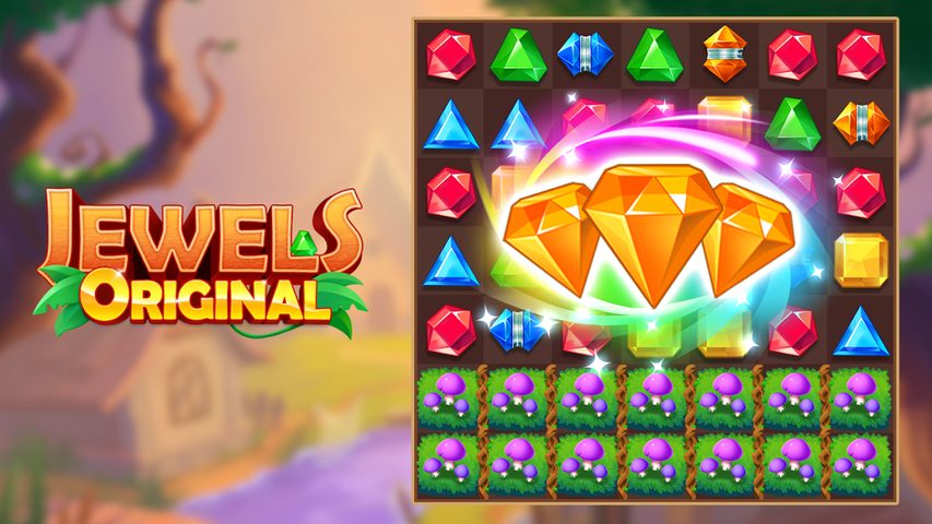 Screenshot 4: Jewels Original - Match 3 Game