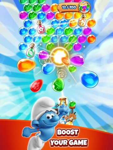 Screenshot 12: Smurfs Bubble Shooter Story