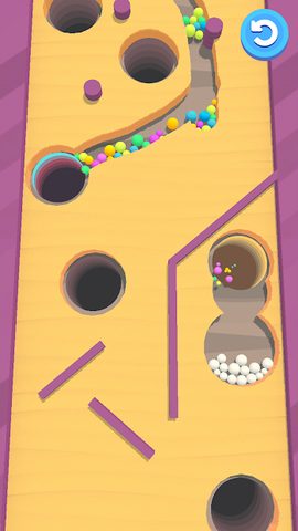 Screenshot 3: Sand Balls - Puzzle Game