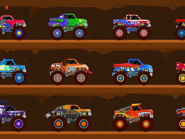 Screenshot 6: Monster Truck Games for kids