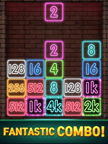 Screenshot 20: Drop Number™: Neon 2048
