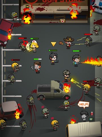 Screenshot 7: Run!Zombie Run! - Survival RPG