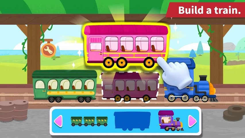 Screenshot 5: Baby Panda's Train