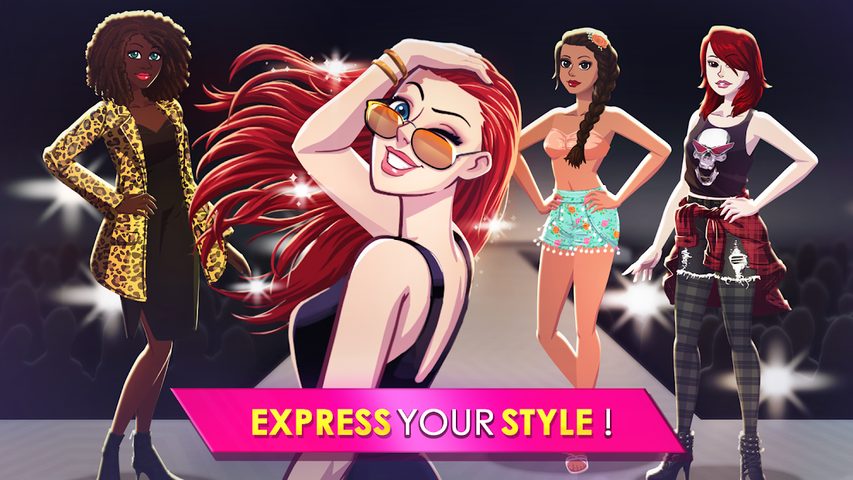 Screenshot 1: Fashion Fever - Dress Up, Styling and Supermodels