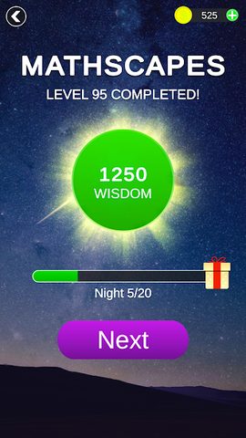 Screenshot 16: Mathscapes: Fun Math Puzzles