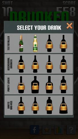 Screenshot 2: Drunken Darts