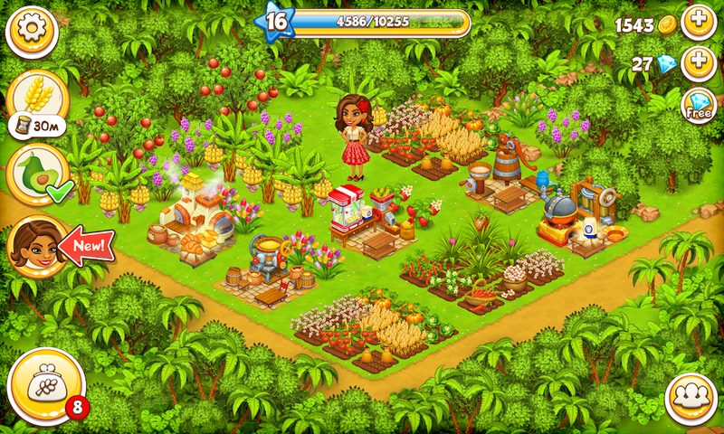 Screenshot 16: Farm Island - Family Journey