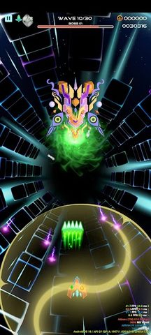 Screenshot 4: Merge Fighter: Galaxies