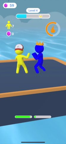 Screenshot 1: Giant rush runner 3d 9+